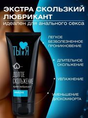 Анальная водно-силиконовая смазка AnaLove - 50 гр. - 
