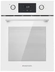 Духовой шкаф MEFERI MEO458WH Comfort , встраиваемый, электрический, гидролизная очистка