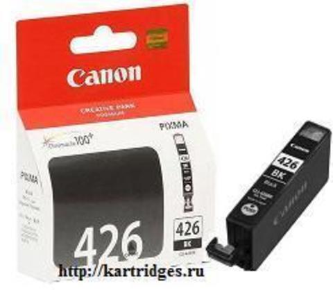 Картридж Canon CLI-426Bk / 4556B001