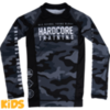 Детский рашгард Hardcore Training Night Camo 2.0