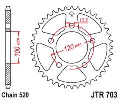 Звезда JT JTR703