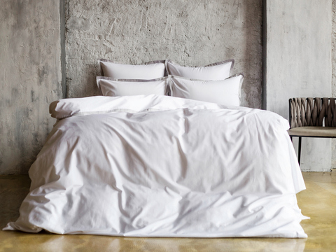 Постельное белье 2 спальное евро German Grass Vienna Noble Pearl Grass