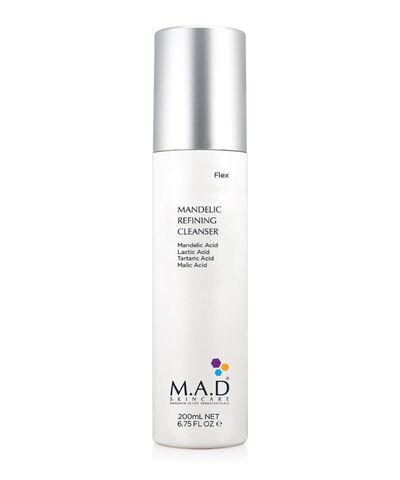 M.A.D. Skincare Mandelic Refining Cleanser — Очищающий гель с миндальной кислотой для глубокого увлажнения, 200 мл