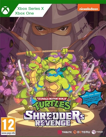 Teenage Mutant Ninja Turtles: Shredder's Revenge (Xbox Series X/One, полностью на английском языке)