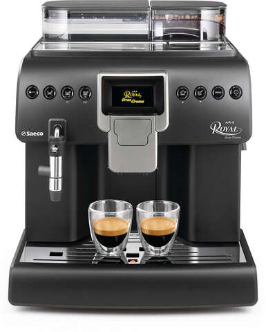 Суперавтоматическая кофемашина Saeco Royal Gran Crema + 4 кг.кофе