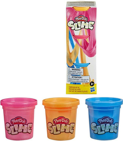 Play Doh Play Doh Slime Tube 3 шт