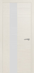 Межкомнатная дверь V-I / Цвет Бьянко / Остекление "Лакобель белое" / Двери Верда