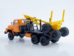 KRAZ-6437 Timber carrier 1:43 Legendary trucks USSR #73