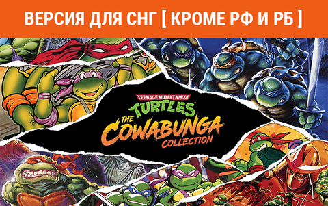 Teenage Mutant Ninja Turtles: The Cowabunga Collection (Версия для СНГ [ Кроме РФ и РБ ]) (для ПК, цифровой код доступа)