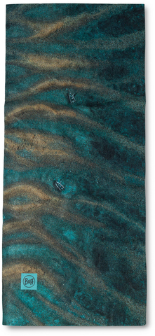 Картинка бандана-труба Buff CoolNet Sysma Blue - 3