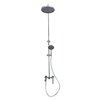 Cezares COMFORT-CVD-01 COMFORT-CVD-01 Душевая стойка со смесителем и изливом, хром