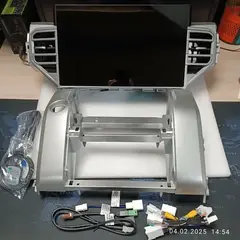 Магнитола Toyota Tundra II (2013-2021) Android 12 4/64GB QLED DSP 4G модель MRW-1305