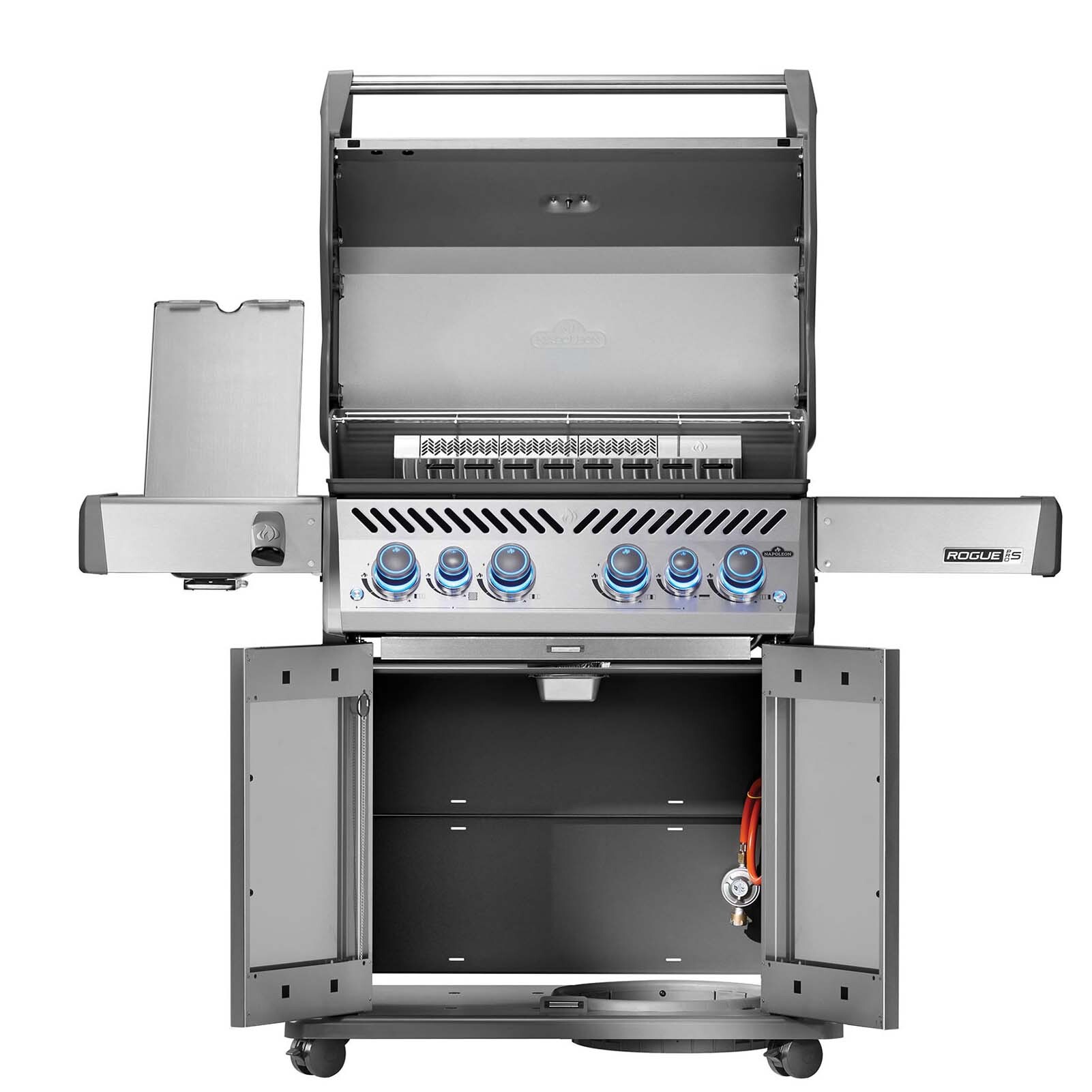 Газовый гриль Napoleon Rogue PRO-S 525 (стальной)