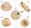 Картинка панама Skully Wear YFM-C-40 army - 9