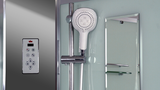 Душевая кабина Timo Comfort Fabric Glass 120*85*220  (T-8802LF)