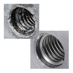 Вставка резьбовая М20х1,5 DIN8140S (Нерж. Сталь) 1,5xD 6h V-COIL  Volkel 07341 (5 шт.)