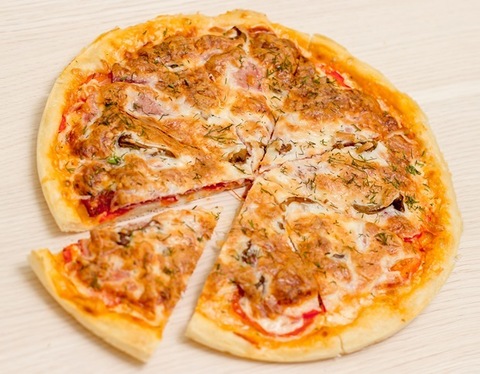 Круглая пицца 