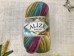 Пряжа ALIZE "Burcum Batik"