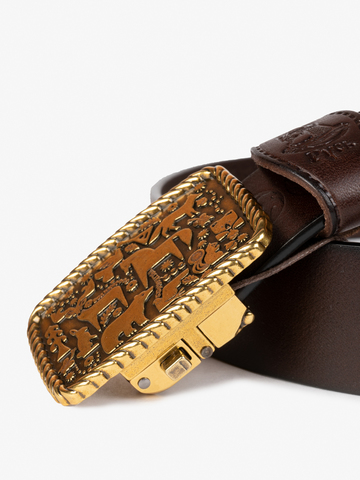 Belt “Novosibirsk” with automatic buckle