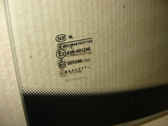 Стекло ветров. окна УАЗ-3163 до 2014г. шелкограф. (Т3 БОР)