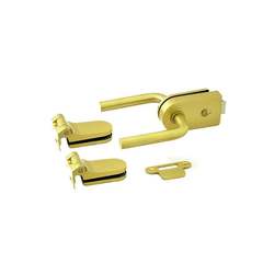 Купить Комплект фурнитуры GT золото для стеклянной двери