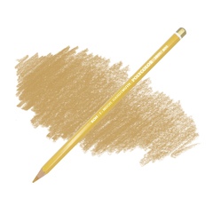 Карандаш художественный цветной POLYCOLOR, цвет 800 охра золотистая темная