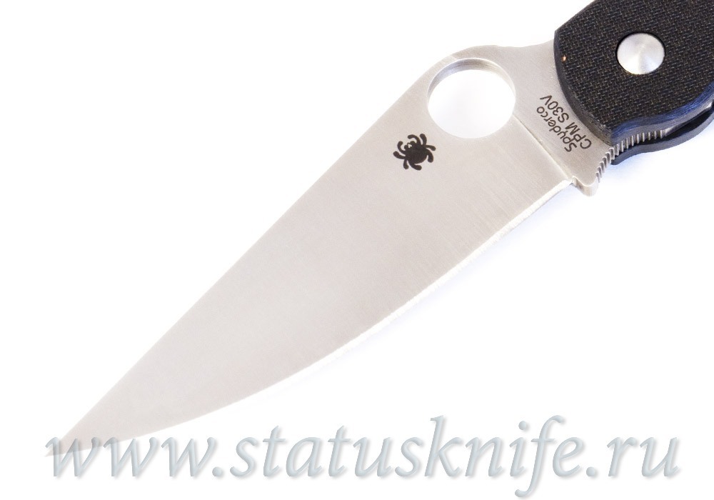 Нож Spyderco Military C36CFP S30V CF