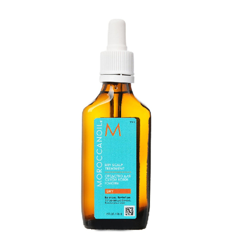 Moroccanoil Dry Scalp Treatment  - Средство для ухода за сухой кожей головы 45 мл.