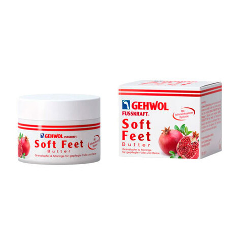 Gehwol Soft Feet Butter - Крем-баттер для ног Гранат и моринга