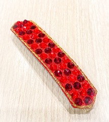 Украшение на пучок 