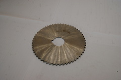 Фреза отрезная дисковая по металлу 125х2.5х27мм. z=56 Р6М5 СССР со шпонкой