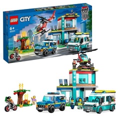 Lego konstruktor City 60371 Emergency Vehicles HQ