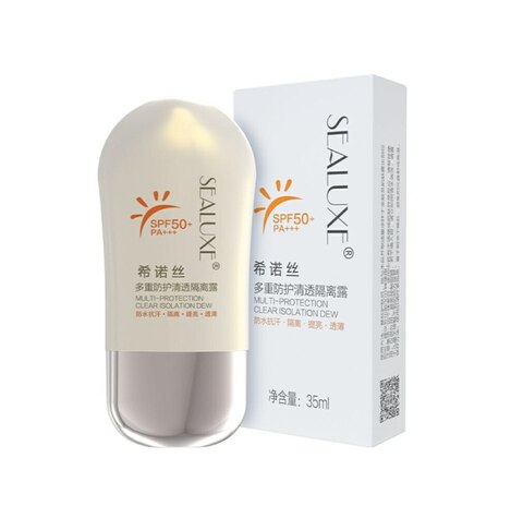 Sealuxe SPF 50+ крем для загара 35ml