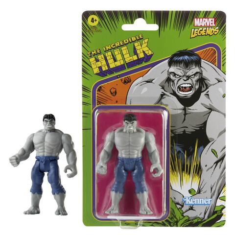 Фигурка Marvel Legends Retro:  Grey Hulk