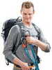 Картинка рюкзак туристический Deuter Trail Pro 33 Black/Shale - 7