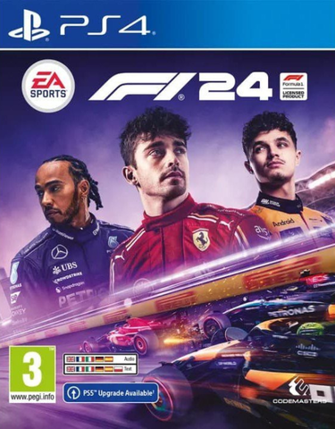EA SPORTS™ F1® 24 Стандартное издание (диск для PS4, полностью на английском языке)