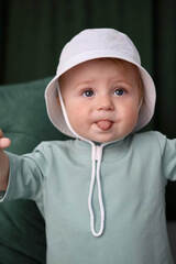 Панамка (белая)