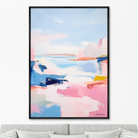 ArtNoMore - Репродукция картины на холсте Landscape Collection, Bay, No 2, 2024г.