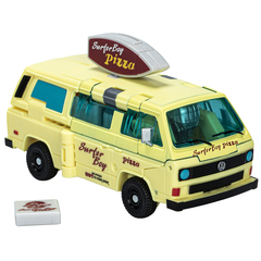 Фигурка Hasbro Transformers / Stranger Things: Code Red (Surfer Boy Pizza)