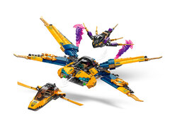 LEGO Ninjago: Суперштормовой самолет Раса и Арина (71833)
