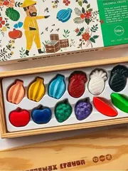 Восковые карандаши-фигурки Jar Melo