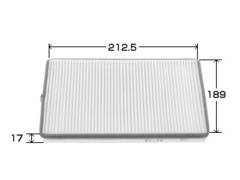 Фильтр салонный VIC  AC-931E
