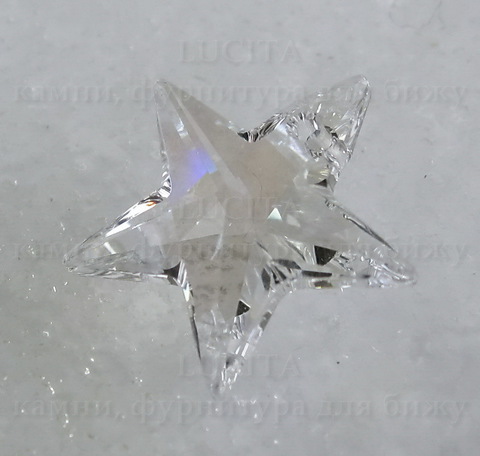6714 Подвеска Сваровски Звезда Crystal Moonlight (20 мм) ()