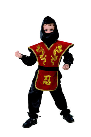 НИНДЗЯ красный