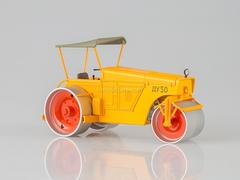 Roller DU-50 automotive three-roll yellow 1:43 Start Scale Models (SSM)