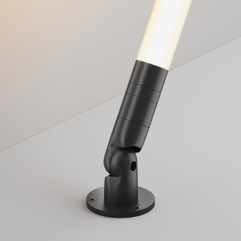 Шарнирное основание для накладного монтажа системы без ввода питания Maytoni SHELF C027CS-B