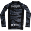 Детский рашгард Hardcore Training Night Camo 2.0