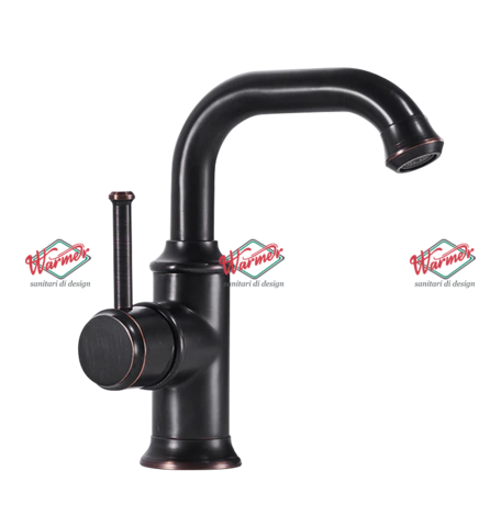 Смеситель для раковины Warmer Black Line BPV-0212