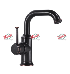 Смеситель для раковины Warmer Black Line BPV-0212