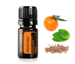 Cмесь эфирных масел doTERRA  для бодрости Motivate Мотивация 5 мл